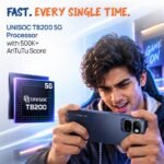 Lava Bold N4 Pro 5G (Opulent Lilac, 6GB RAM, 128GB Storage) | 50MP AI Rear Camera | 6000mAh Battery with 18W Fast Charge | 500K+ Antutu | IP64 Rated |Clean Android 16 | Free Service @ Home - Image 5