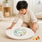 4 Way Balance Board with Maze Game & Balls | Balancing Board - Image 5