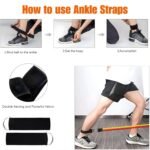 Medgears Exercise Resistance Bands for Strength Training & Home Workout-Variation (Resistance Tube) - Image 6