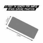 4MM Thick, Light Weight with Anti-Slip Dual Side Embossed Yoga Mat with Carrying Strap For Men aand Women (4MM, Grey) - Image 2