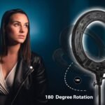 Osaka 18-Inch LED Ring Light 65W with Tripod Stand & Remote – for DSLR, Mobile, YouTube, Makeup & Vlogging - Image 7