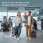 Kevim Baby-Travel-Light, Portable Compact Toddler for Removable Travel for Airplane, Mini Umbrella Stroller Lightweight,only 6 lbs,Weight Capacity 55 lbs - Image 3