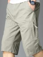 Lymio Men Shorts || Cotton Short for Men || with Pocket Style (Packs Also Available) (Shorts-29-32) - Image 3
