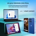 Motorola g37 Power (Pantone Capri, 4GB RAM, 64GB Storage) | MediaTek Dimensity 6400 Octa-Core Processor | 50MP AI Rear Camera | 8MP Front Camera | 6.66-inch HD+ 120Hz Display | 7000mAh Battery - Image 9