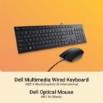 Dell Slim Desktop, i5-14400, 8GB DDR5 512GB SSD, Integrated Graphics, Win11+MS Office 24+M365, Wired Keyboard Mouse, 1 Yr McAfee LiveSafe, 3 Years Warranty, MediaTek Wi-Fi 6, 2x2, 802.11ax - Image 3