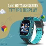 Punnk Funnk® Q18 Present Smart Kids LBS Location Tracking Watch with Voice Calling, SOS, Remote Monitoring, Camera, Geo-Fencing Function (Ocean Green) - Image 6