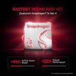 Redmi Pad 2 Pro, 12.1-inch (30.73 CM), LCD Display - 2.5K Sharp & Clear, 8GB RAM, 128GB ROM, Wi-Fi, Quad Speakers, Dolby Atmos, Graphite Grey, AI Enabled - Image 4