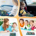 Montessori Silicone Fine Motor Toys for Kids | Silicone Kids Sensory Activity Toys Toy, Fine Motor Skill Learning Educational Toy (Multicolor, 3+ Years) - Image 7