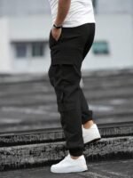 Lymio Track Pant for Men || Pocket with Track Pant || Elastic Jogger Pant (Packs Also Available) (TP-06-08) - Image 4