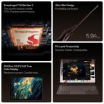 OnePlus, Pad 4, 13.2 inch (33.53 CM), LCD, 8GB RAM, 256GB ROM, WiFi, 8 Speakers, Snapdragon 8 Elite Gen 5, Dune Glow, AI Enabled - Image 3