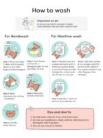 Superbottoms Basic Leakage-proof advanced cloth diapers for babies, High Absorbent 100% cotton 3 reusable diaper and 3 insert pad Combo Pack washable cloth diaper 3M -3Years Adjustable, Reduces Rash - Image 5