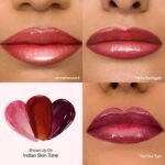 IRIS COSMETICS Shimmer Lip Gloss, Hyaluronic Acid, Lightweight & Non-Sticky, Not Your Type- 9.5ml - Image 8