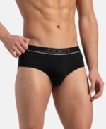 Jockey 8037 Men Super Combed Cotton Solid Brief with Ultrasoft Waistband_(Pack of 2) - Image 3