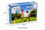 Flying Rocket Launcher Toy with 3 Foam Rockets for Kids | Air Powered Outdoor Jump Rocket Game | Flies Up to 150 ft | Non-Toxic | No Batteries Required | Age 3+ Years - Image 8