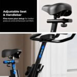 Lifelong Magnetic Spin Fitness Bike|12Kg Flywheel 9-Levels Adjustable Resistance| Gym Equipment| Exercise Cycle for Home with Magnetic Brake|Gym Equipment for Home Workout| Max Weight-120 kg - Image 5