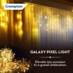 Crompton Galaxy Pixel Ladi Light 3W, 10m | Warm White, Pack of 1 - Image 2