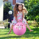 Storio Sit And Bounce Rubber Hop Ball Jumping&Bouncing Ball For Boys Girls Toys|Indoor&Outdoor|Best Gift Balls For Kids -Big(Size 56Cm / 22 Inch,Multicolour) - Image 7