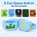 Toy Imagine Kids Digital Camera 1080P with 2-Inch Screen & Games, Blue - Image 7