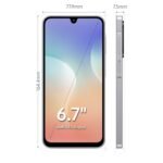 Samsung Galaxy M17 5G Mobile (Moonlight Silver, 4GB RAM, 128GB Storage) | 50MP OIS Triple Camera | Super AMOLED Display | Gorilla Glass Victus | 6 Gen OS Upgrades | Knox Security | AI - Image 17