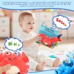 SNOWIE SOFT® Marine Animal Cloth Books for Babies 0 to 3 Years - Image 4
