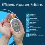 Rechargeable Blood Pressure Monitor, Glucometer Set & Infrared Thermometer Combo | Home Health Care Kit | BP, Blood Sugar & Temperature Monitoring (RECOMB-110) - Image 4