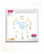 babyhug Pro Bubble Care Premium Tape Style Diaper Unisex For New Born(Nb) Size-22 Pieces - Image 2