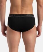 Jockey 8037 Men Super Combed Cotton Solid Brief with Ultrasoft Waistband_(Pack of 2) - Image 4