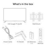 VW Visio World 165 cm (65 inches) Pro Series 4K Ultra HD Smart QLED Google TV VW65GQ2 - Image 9