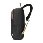 Aristocrat Lava 25L Laptop Backpack (Upto 17"), 2 Compartments, Black-Brown - Image 9