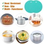 Gadget Deals Silicone Trivets Mats - Hot Mats for Dining Table & Kitchen Counter - Pack of 4 - Image 4