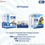 CIR Adult Diaper Pants Style | Adult Diaper Extra Large (XL)|Waist (100-150cm I 40"-59") |10 hr Absorption-Protection | Unisex with Wetness Indicator | Odour Control | Goodness of Aloe Vera | 10 Units - Image 7