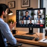 FUTOPIA 23.8" FHD IPS All-in-One Desktop | Intel Core i3-14100 (Up to 4.7 GHz) | 8GB RAM | 256GB NVMe SSD | Pop-up FHD Webcam | Wi-Fi 6 | Windows 11 Pro with Office | Wired Keyboard & Mouse Included - Image 14