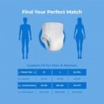 DIGNITY Premium Pant Style Adult Diapers - L (30 Pieces) With Wetness Indicator and Leakage Protection Upto 10-12 Hrs. - Image 5