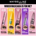 Maybelline New York Hypercurl Mascara Waterproof, Black - Image 5