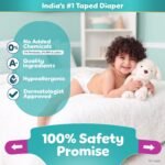 Pampers Active Baby Taped Diapers, Extra Large size diapers, (XL) 38 count, taped style custom fit - Image 4