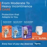 DIGNITY Premium Pant Style Adult Diapers - L (30 Pieces) With Wetness Indicator and Leakage Protection Upto 10-12 Hrs. - Image 7