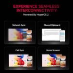 Redmi Pad 2 Pro, 12.1-inch (30.73 CM), LCD Display - 2.5K Sharp & Clear, 8GB RAM, 128GB ROM, Wi-Fi, Quad Speakers, Dolby Atmos, Graphite Grey, AI Enabled - Image 8