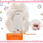 Kidology Electronic Bunny Toy for Kids | Hopping & Jumping Rabbit with Moving Ears, Nose & Tail | Soft Plush Animal Toy | Interactive Walking Toy | Gift for Boys & Girls - Image 4