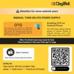 Digitek DWM-101 Wireless Microphone System with ANC Noise Reduction, 360° Sound Capture, Up to 12H Working Time, for DSLR Camera, Android & iOS Smartphones, Vlogging & Audio Recording - Image 9