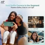 AI+ Pulse 2, 6.745 inch HD+ Display, 4GB RAM, 64GB Storage, Android 16, Unisoc T7250 Octa Core, 50MP Camera, 6000mAh Battery (Green) - Image 6