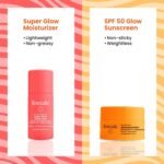 Foxtale Glow On Heartbeat Skincare Gift Set | Hydrating Cleanser, 12% Niacinamide Serum, Super Glow Moisturizer & SPF 50 Glow sunscreen | Travel-Friendly Kit for Radiant Skin | for Men & Women - Image 8