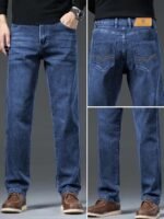Ben Martin Men's Smart Fit Stretchable Jeans || Mid-Rise Denim Pants with Whisker Wash || Premium Casual Wear Jean for Men || 5 Pocket Jean's for Men's (2) - Image 5
