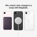 Apple iPhone 17e 256 GB: 15.40 cm (6.1″) Super Retina XDR Display, A19 Chip, All-Day Battery Life, 48MP Fusion Camera, 256GB Starting Storage; White - Image 3