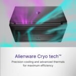 Dell Alienware 15 Gaming Laptop, AI Enabled Intel Core 7 240H Processor, 16GB:512GB, NVIDIA 4050, 6 GB GDDR6, 15.3" WUXGA 165Hz 300nits, Alienware White Backlit Keyboard, 2.25kg - Image 12