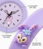 FRIEDRICH 3D Cartoon Charecter Multi Colour Light Children Kids Watch for Boys Girls Analog Watch Boys Best Gift Baby for Kids Watch for 3+ to 11 Year Old boy Girl - Image 5