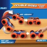 SUPERPLAY Flip Stunt Car Toy for Boys, Double-Sided Toy Car with Big Wheels - Image 2