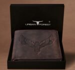 URBAN FOREST Zeus Vintage Brown Leather Bi-Fold Wallet for Men, 6 Card Slot - Image 2