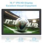 10" Android 15 Tablet with Case, 12GB RAM + 64GB ROM (Expansion to 1TB), Quad Core Processor, 5G WiFi 6, BT5.0, 1280x800 HD Display, 6000mAh, Dual Camera, GMS - Image 4
