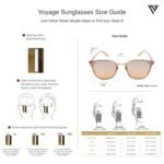 Voyage UV Protection Cat-eye Sunglass - Image 6