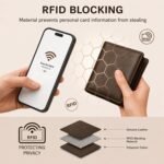 Stylish Leather Wallet for Men with Card Holder - Image 4